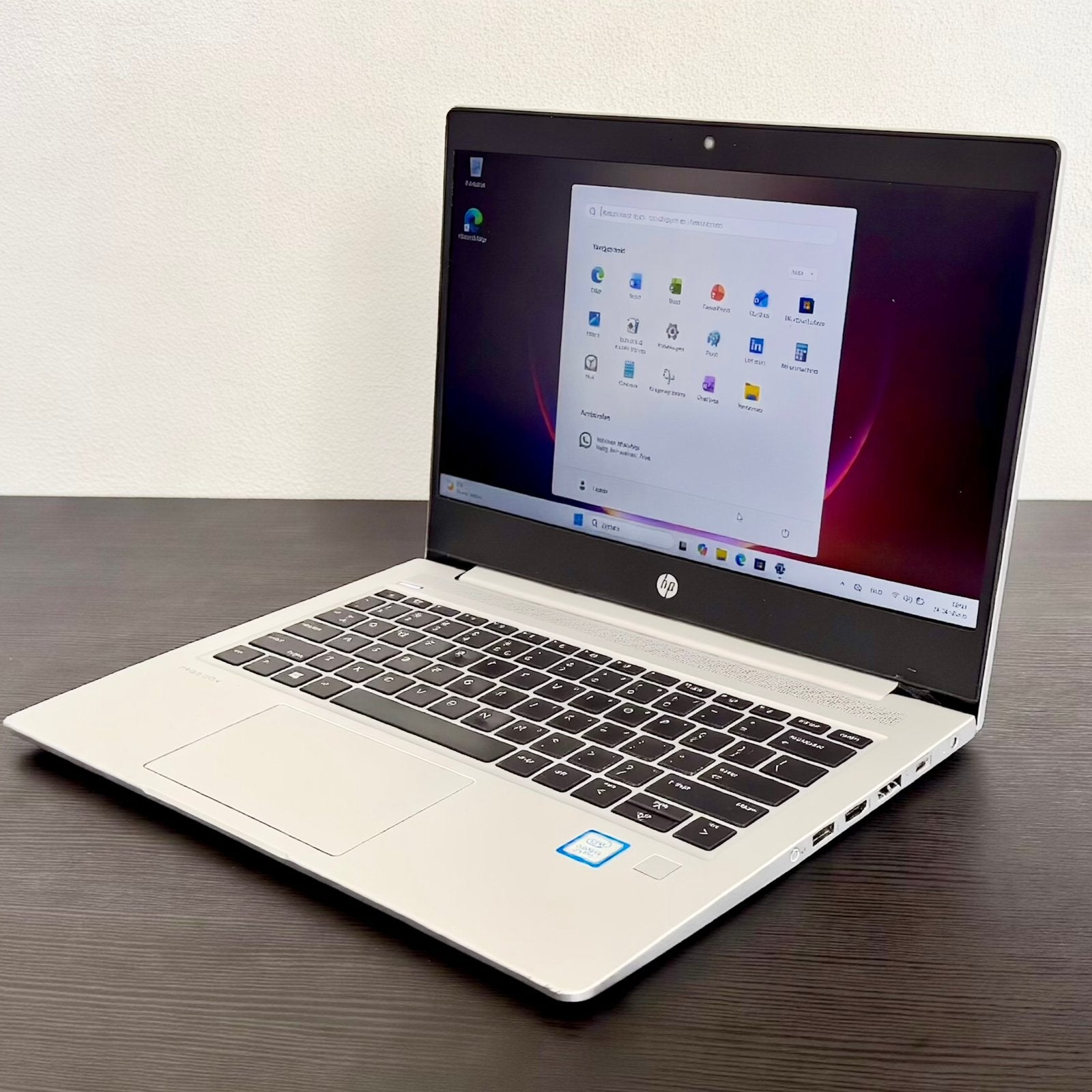 Uitverkoop!!! HP laptop - Windows 11 - i5 - 13 inch, 256 GB, 13 inch, Ophalen of Verzenden, Zo goed als nieuw