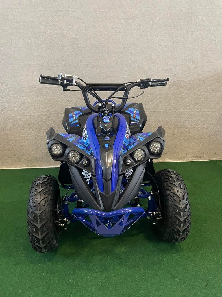 Nieuwe Ultra 1200 watt 48V elektrische blauwe kinder quad, Ophalen, Nieuw, Ultra, Ultra