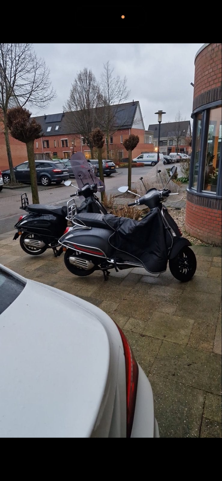 Beenkleed voor scooter - Bescherming en comfort, Fietsen en Brommers, Ophalen of Verzenden, Gebruikt, Overige typen, Overige merken
