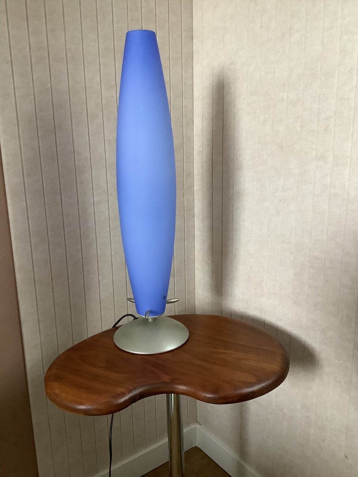 Sideprogretti Inside Italie Vetri murano tafellamp, Huis en Inrichting, Lampen | Tafellampen, Ophalen, Zo goed als nieuw, Glas