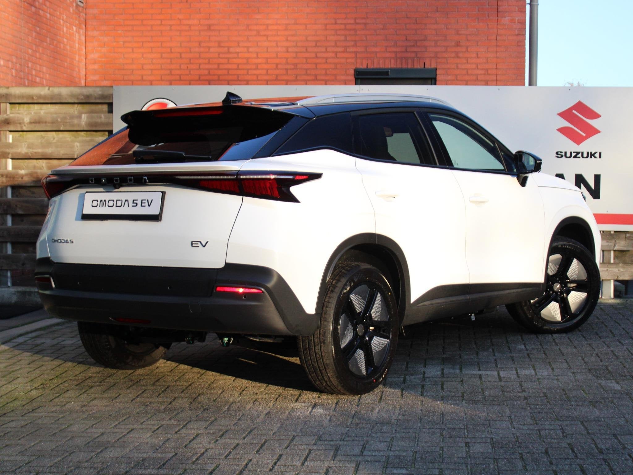 Omoda 5 EV Premium 61 kWh, Auto's, 12 maanden, 750 kg, Wit, Elektrisch