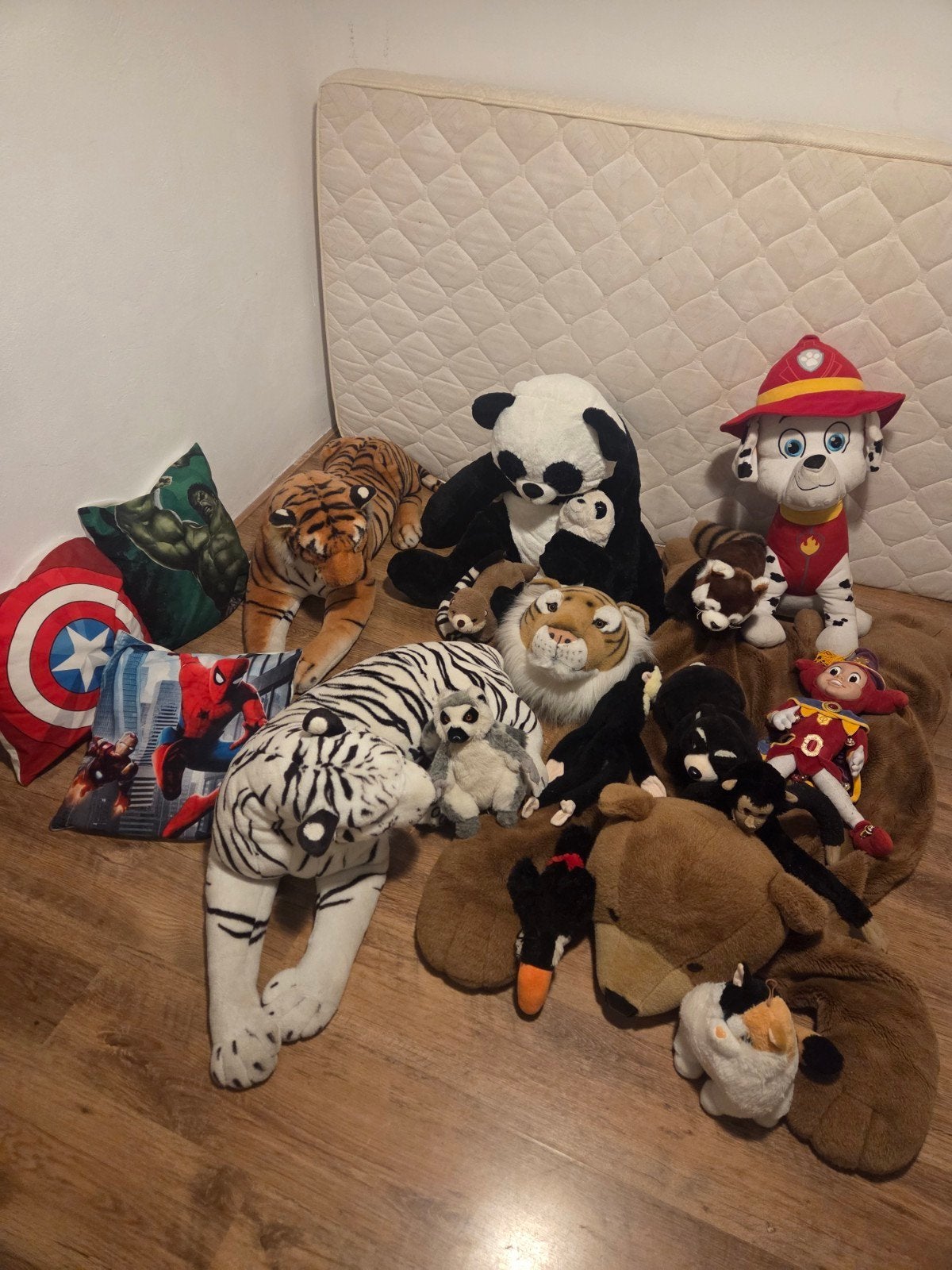 dieren, Ophalen, Overige typen