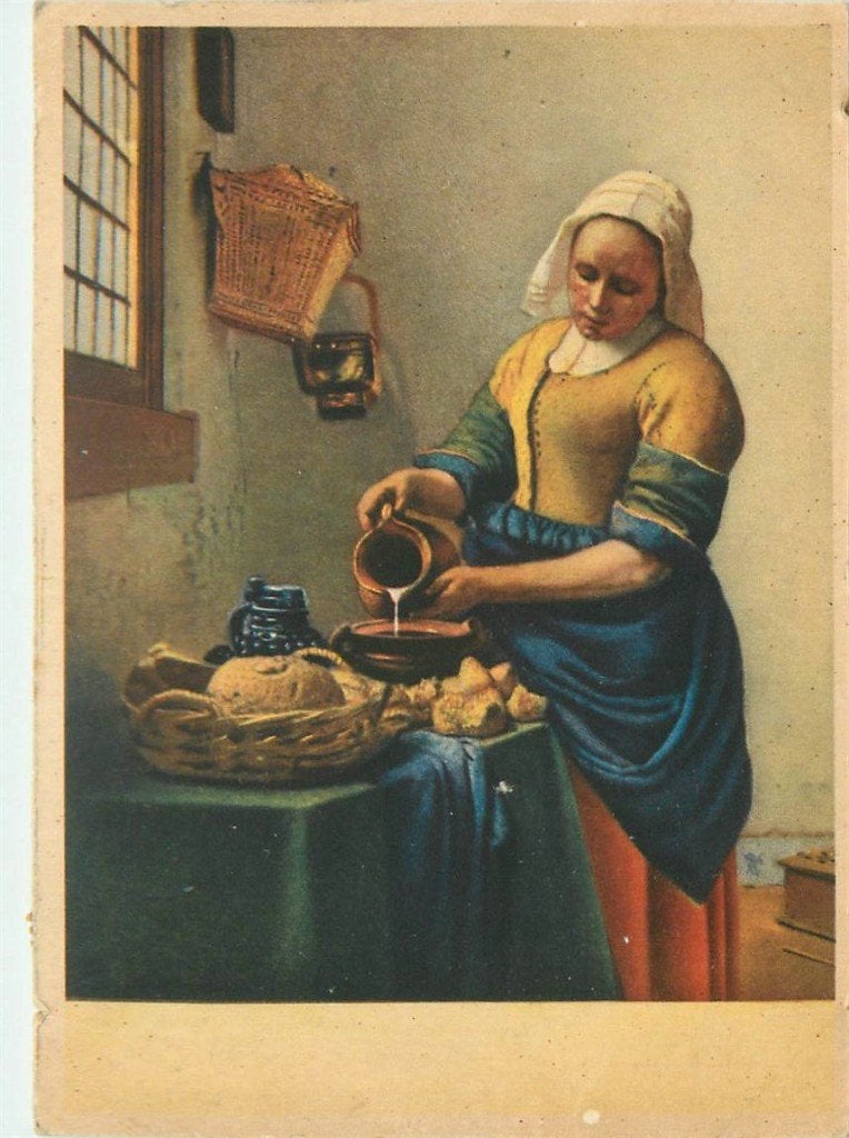 701-212-021 Vermeer, Verzenden, Voor 1920, Overig Europa