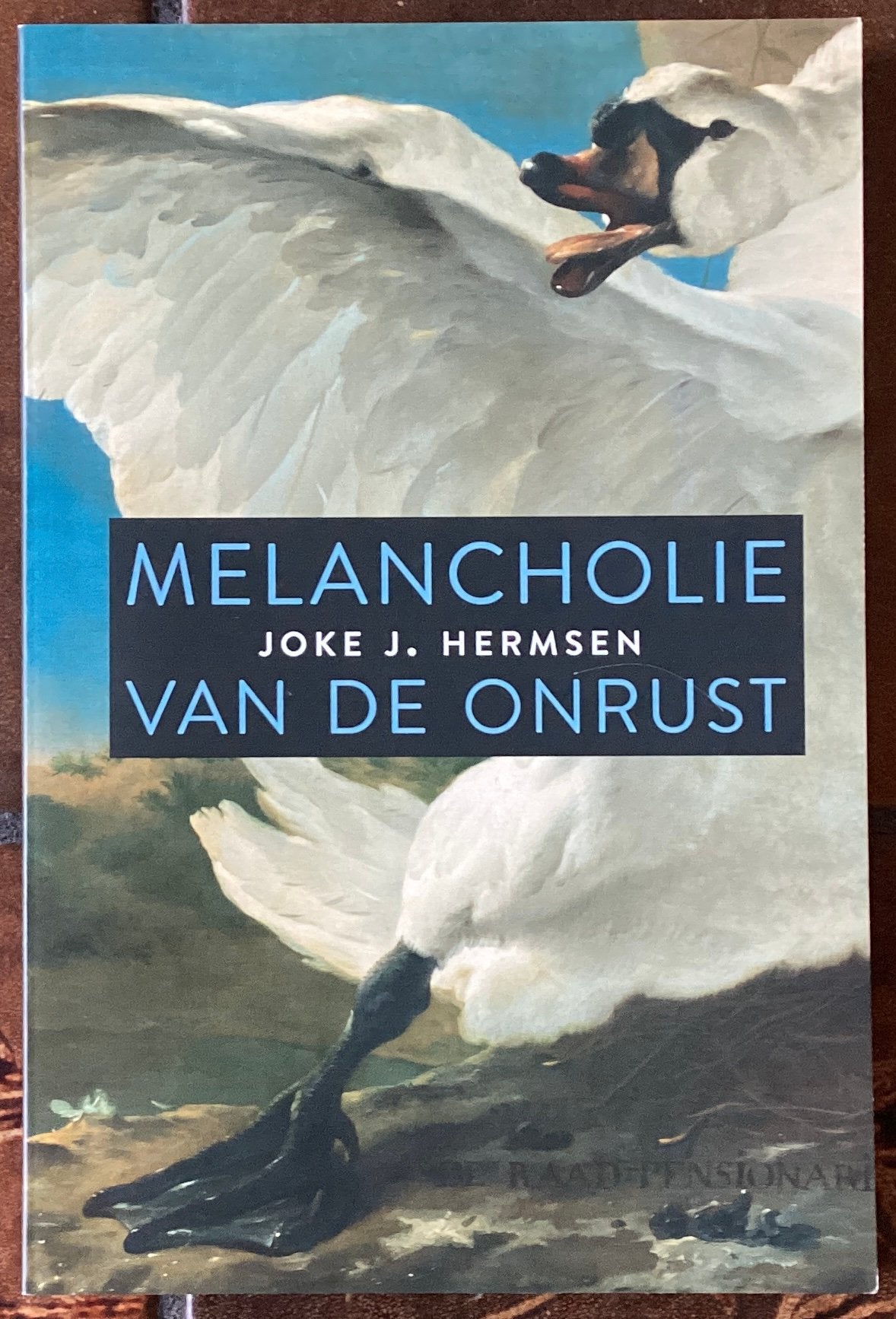 Joke J. Hermsen - Melancholie van de onrust, Ophalen of Verzenden, Zo goed als nieuw