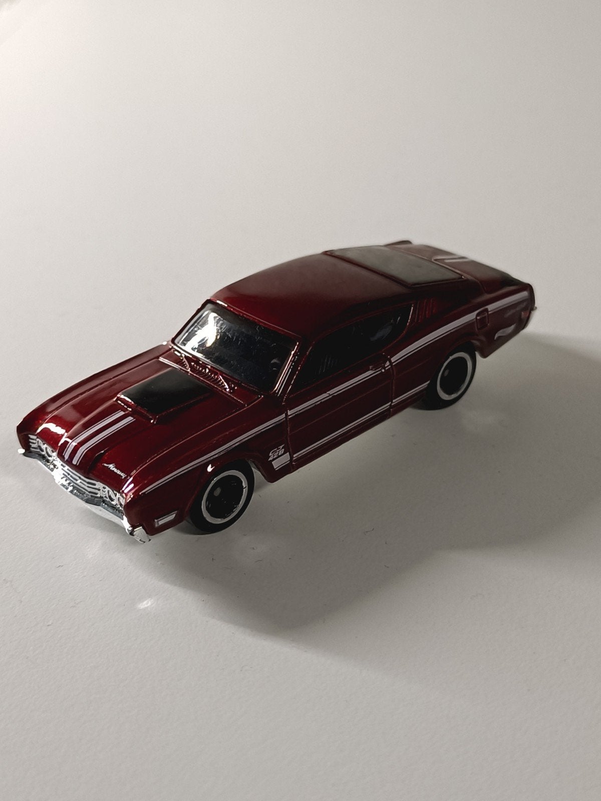 Hot Wheels Mercury cyclone Rood, Ophalen of Verzenden, Zo goed als nieuw, Auto