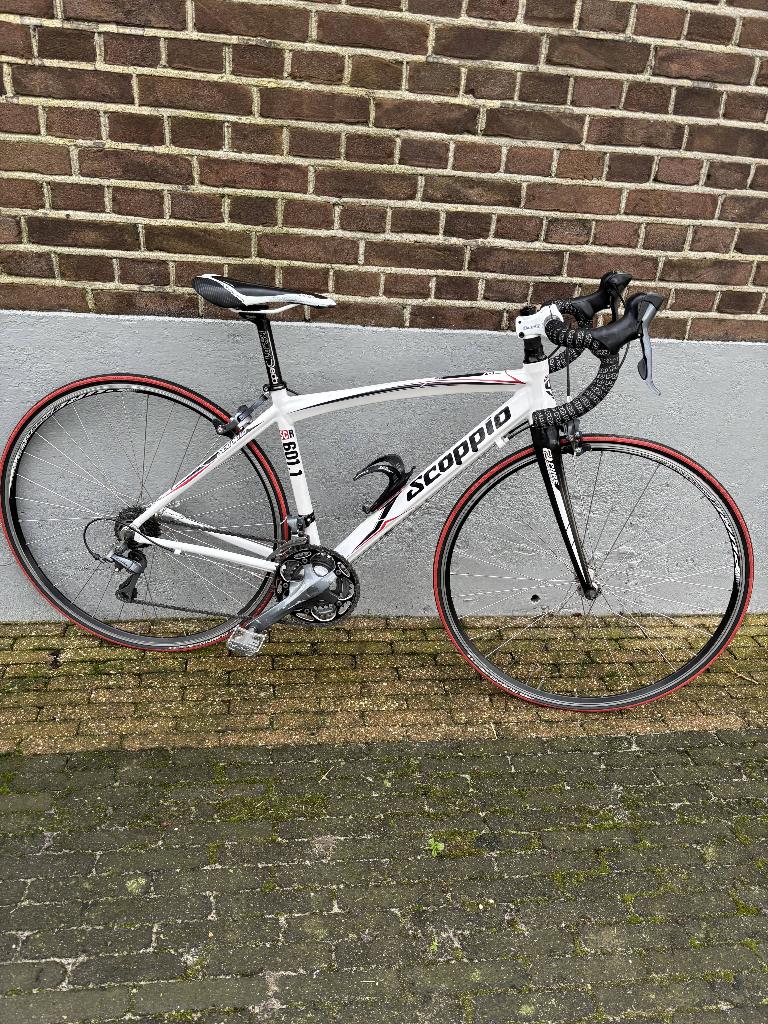 Scoppio 601.1 XS Racefiets, Overige merken, Aluminium, 15 tot 20 versnellingen, Minder dan 49 cm