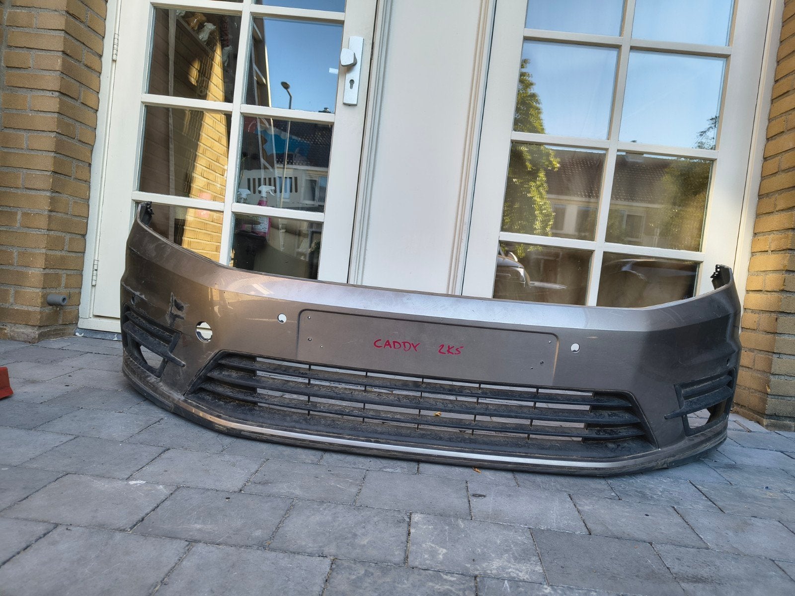 Volkswagen Caddy Alltrack bumper, Auto-onderdelen, Carrosserie en Plaatwerk, Gebruikt, Ophalen of Verzenden, Bumper, Volkswagen