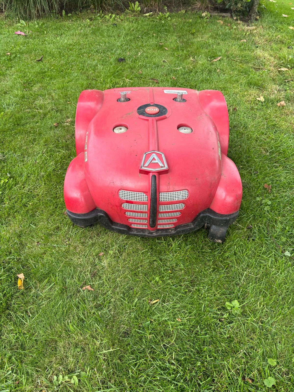 Ambrogio L250 Elite Robotmaaier - Gebruikt, Ophalen, Cirkelmaaier, Gebruikt, Elektrische starter