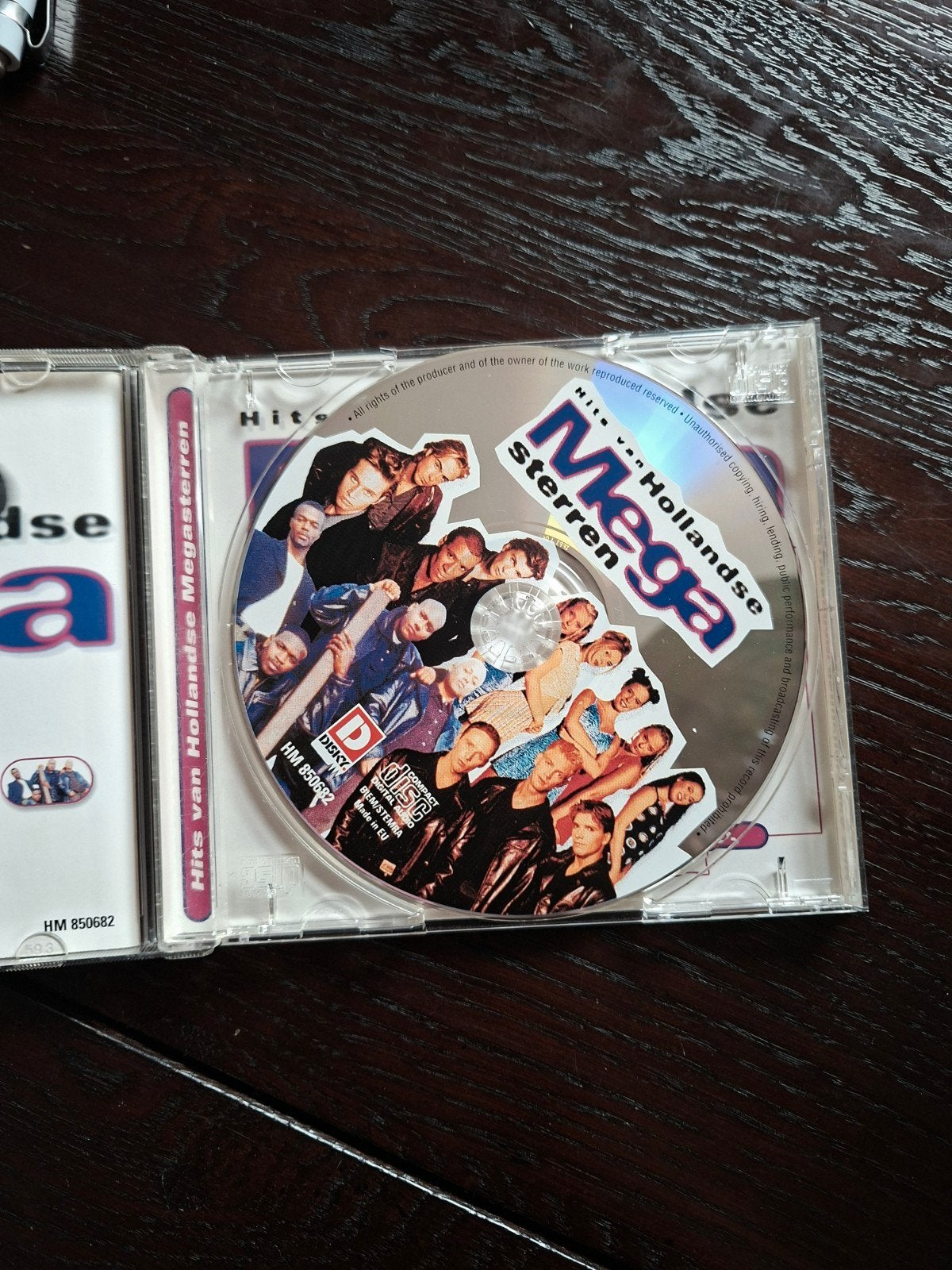 cd hits van Hollandse megasterren 1.50, Ophalen of Verzenden, Zo goed als nieuw, Nederlandstalig