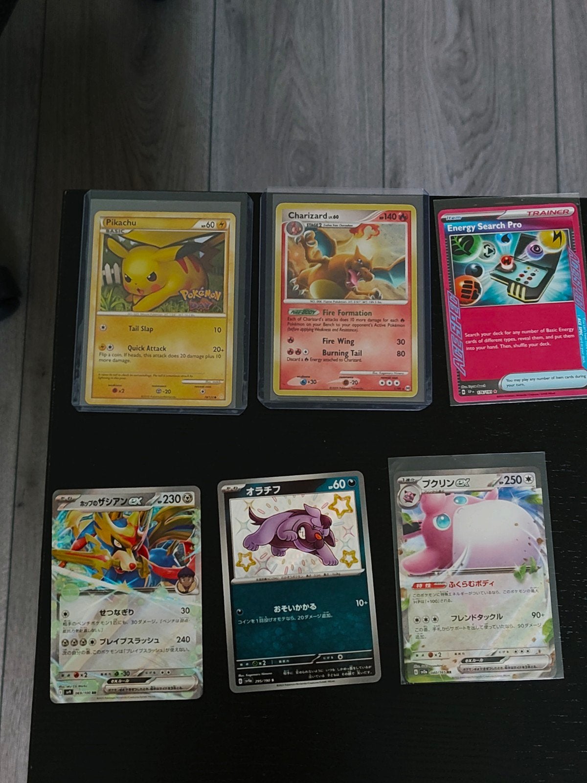 Pokemon kaarten collectie, Ophalen of Verzenden, Gebruikt, Meerdere kaarten, Foil