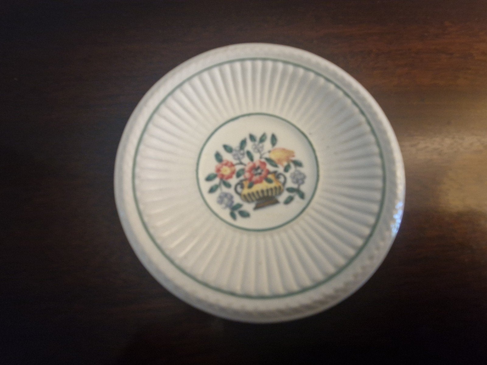 Zeer zeldzaam: Wedgwood Trentham Edme Etruria Petitfour, Ophalen of Verzenden