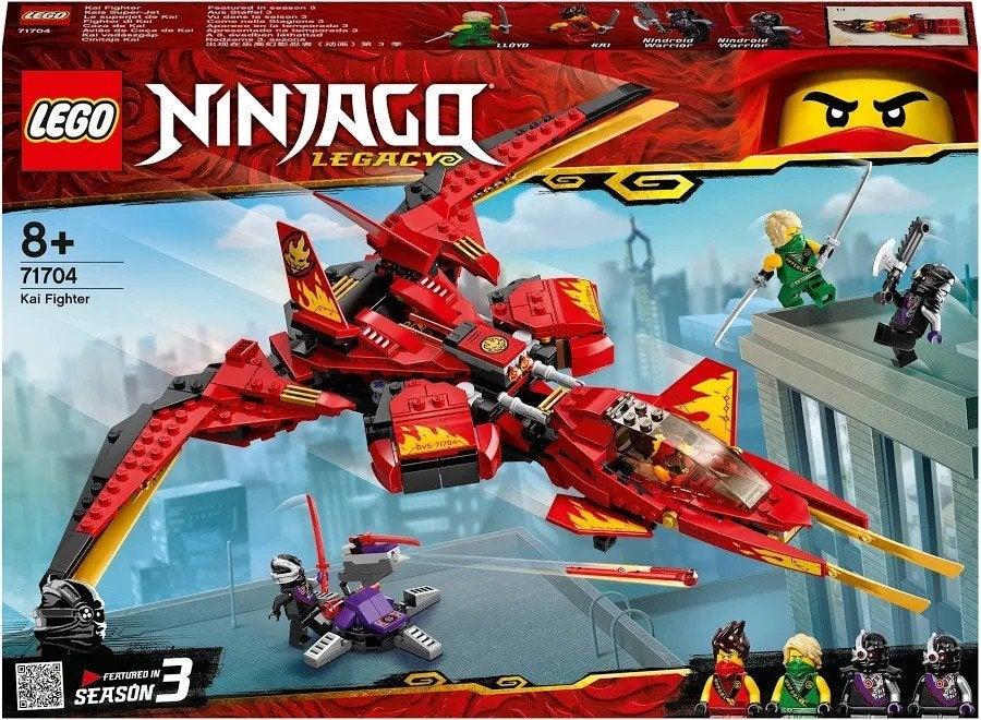 lego Ninjago Legacy 71704, Ophalen, Lego, Zo goed als nieuw, Inclusief instructies