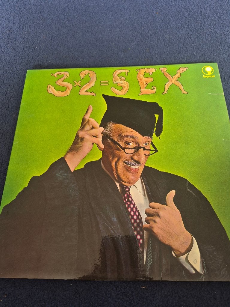 Max Tailleur - 3x2=SEX - Live in Club 49 Haarlem, Ophalen, LP