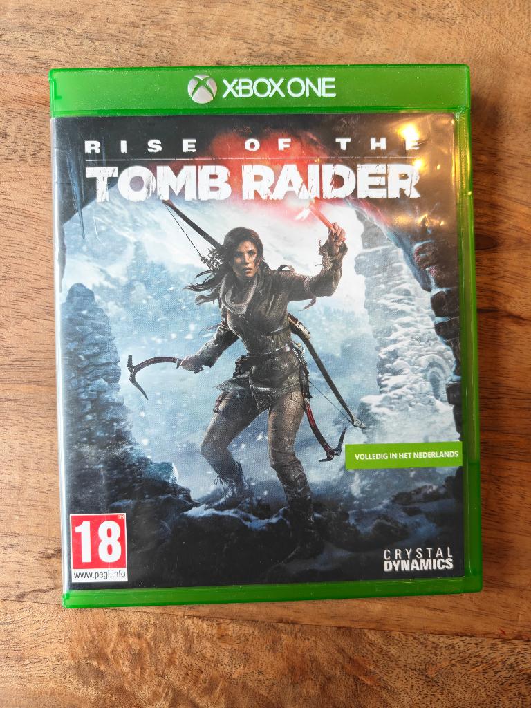 Rise Of The Tomb Raider, Avontuur en Actie, Gebruikt, Vanaf 18 jaar, 1 speler