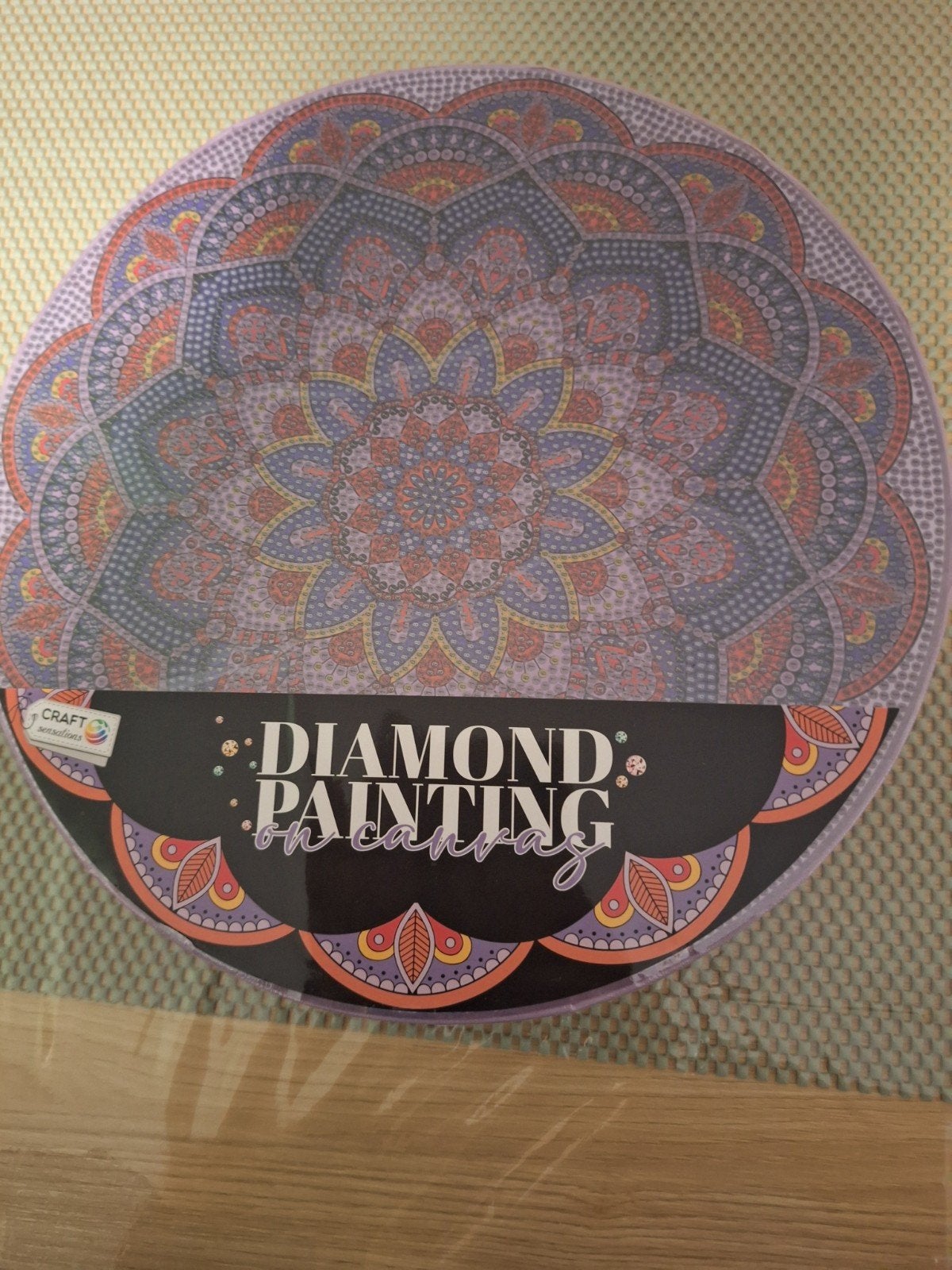 Daimond paiting nieuwe, Ophalen, Nieuw, Fantasie, Knutselwerk