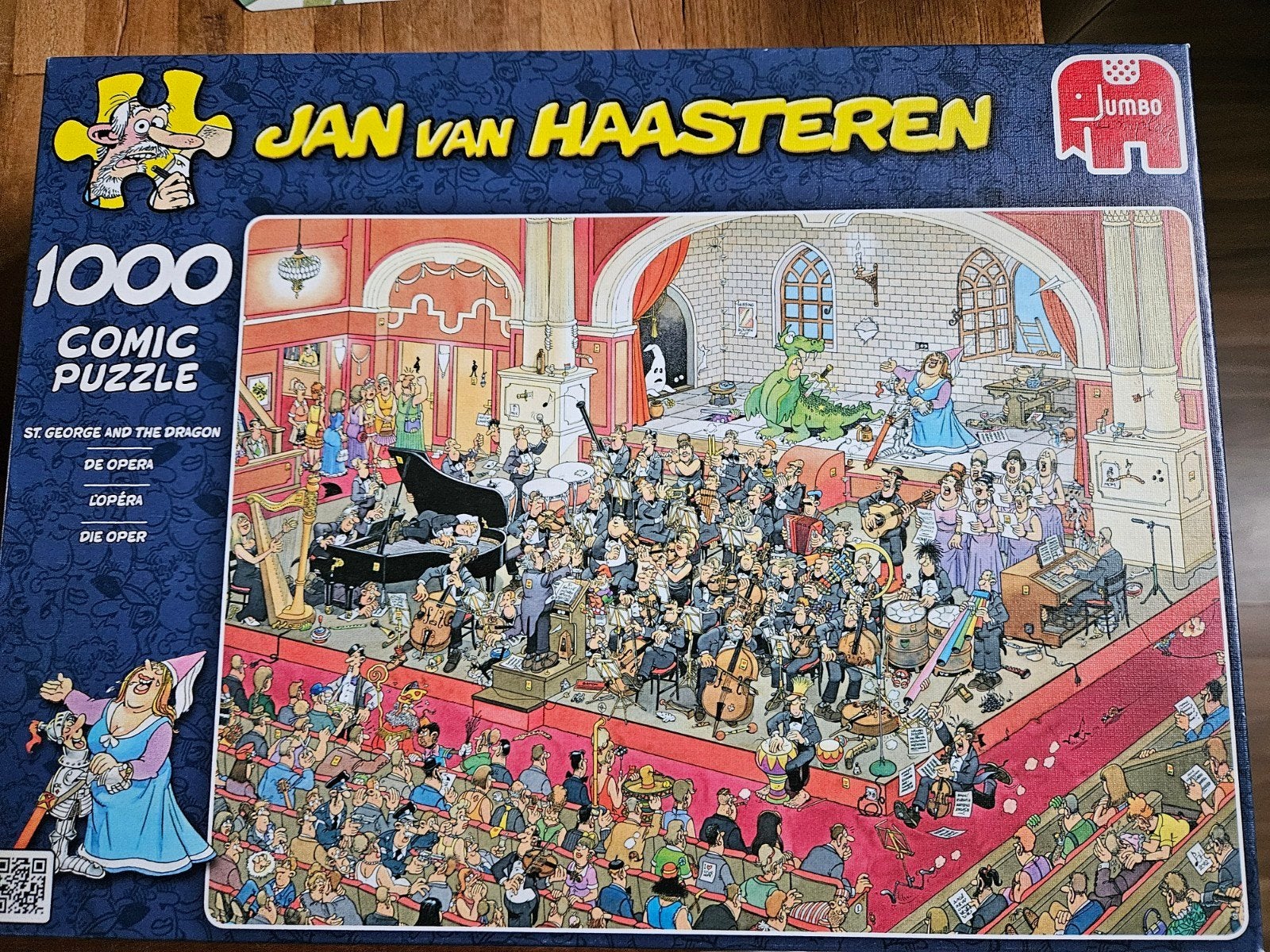 jan van haasteren puzzels, Hobby en Vrije tijd, Denksport en Puzzels, Ophalen, 500 t/m 1500 stukjes, Zo goed als nieuw, Legpuzzel