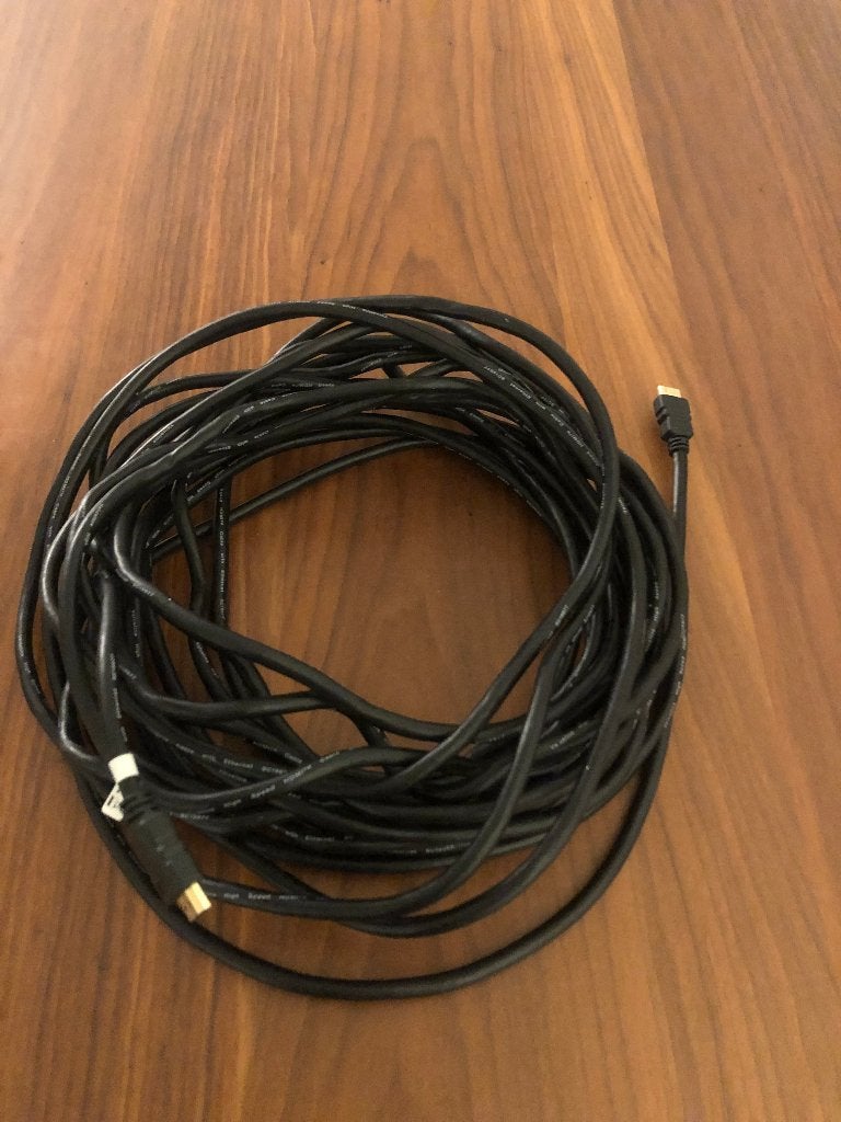 Valueline 15 meter HDMI kabel (verzending mogelijk)