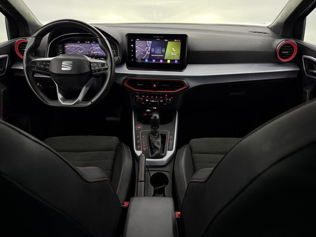 SEAT Arona 1.5 EcoTSI FR Business Connect Camera, Navi, Keyl, 1131 kg, Arona, 150 pk, Blauw