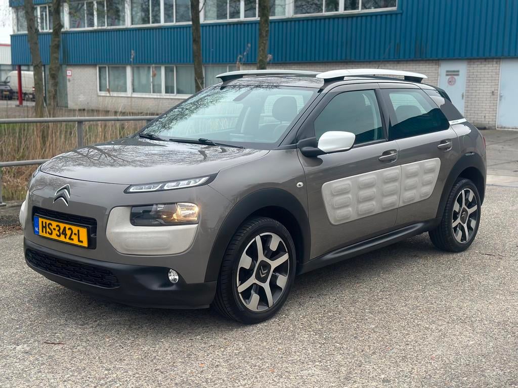 Citroen C4 Cactus 1.2 PureTech Business Plus Navi! camera! A, Auto's, Voorwielaandrijving, Euro 5, Electronic Stability Program (ESP)