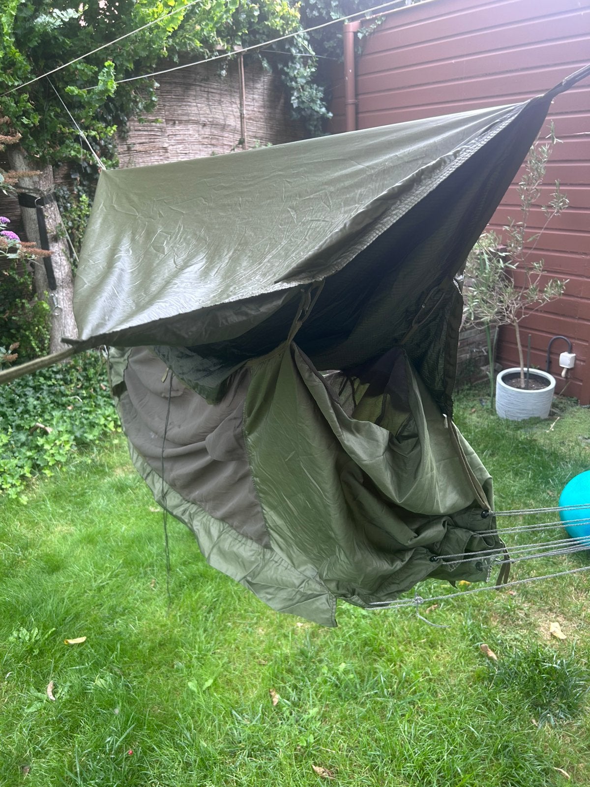 Jungle Hammock, model M-1965, Ophalen of Verzenden, Gebruikt