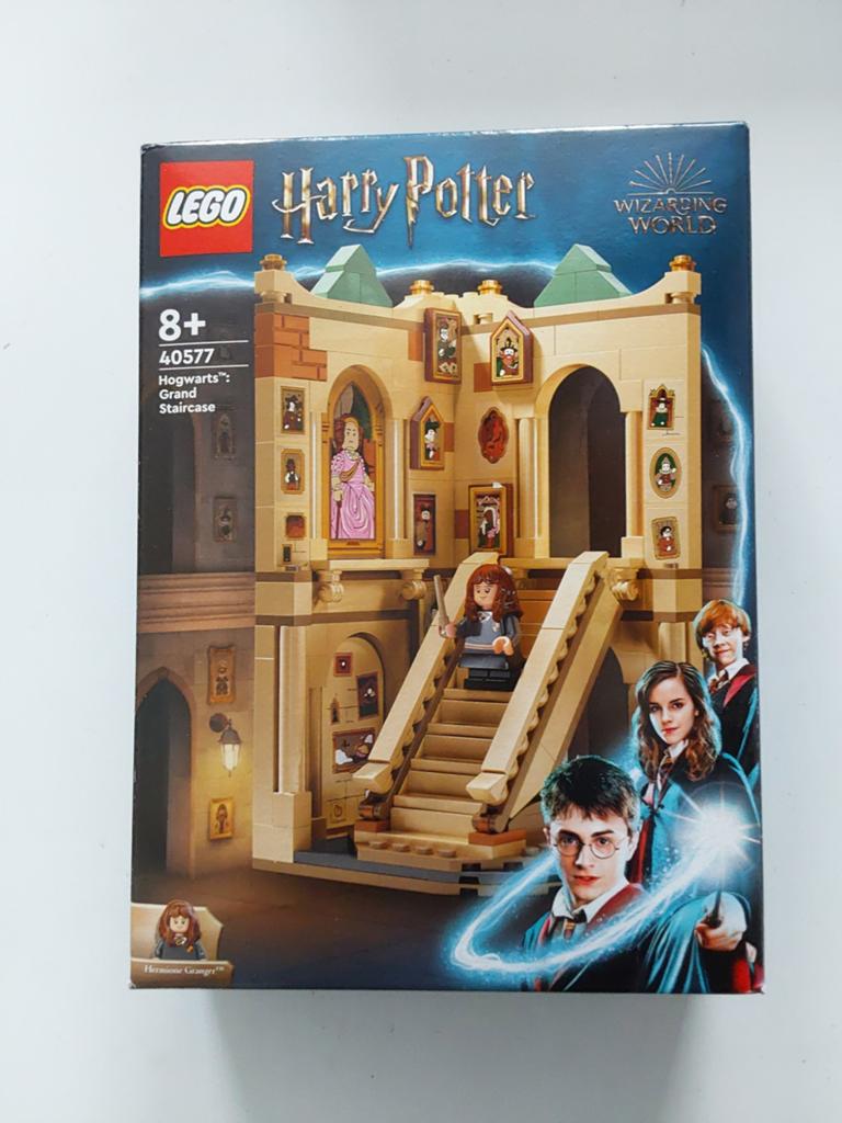 Lego 40577 Harry Potter🤓Hogwarts Grand Staircase 🆕 in seal, Lego, Ophalen of Verzenden, Complete set, Compleet
