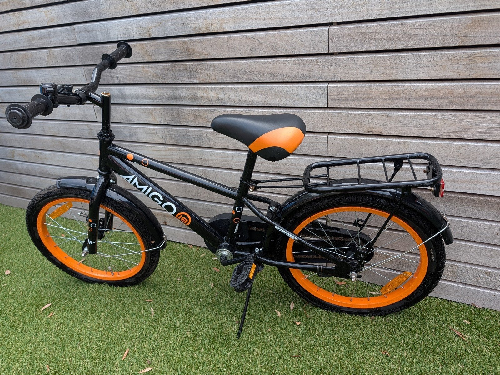 Amigo kinderfiets 18 inch, Ophalen, Gebruikt, 16 tot 20 inch