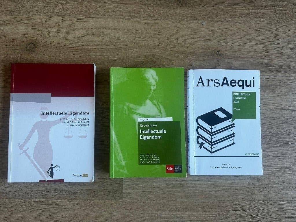 Boeken Intellectuele Eigendom - Radboud Nijmegen, Ophalen of Verzenden, Beta, Gelezen, WO