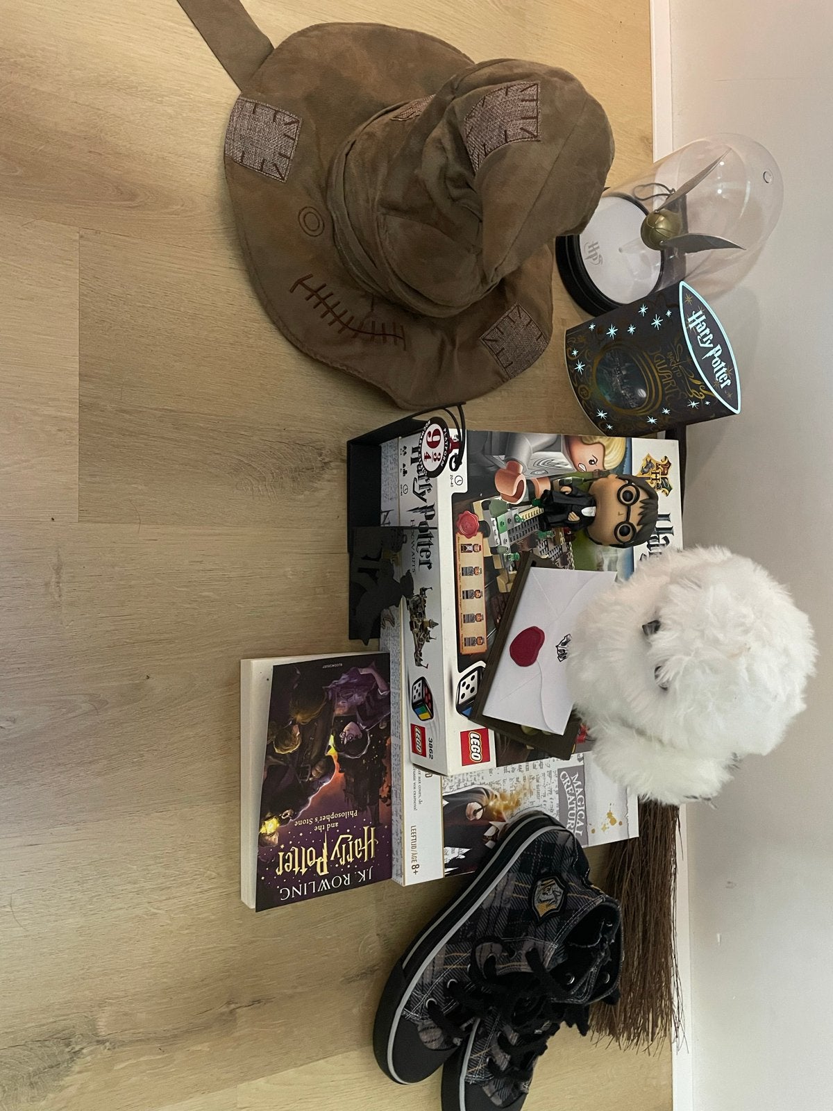 Harry Potter Fan Pakket: Complete Collectie voor de Echte Fa, Verzenden, Gebruikt, Actiefiguurtje