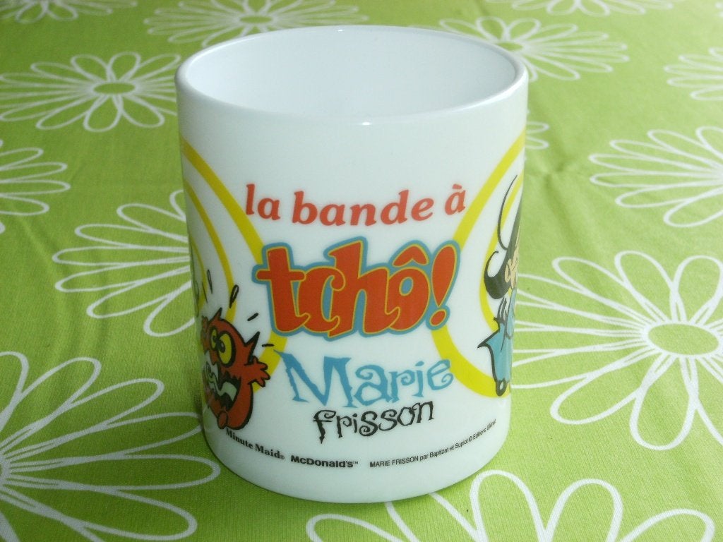 Franse Marie Frisson mok McDonalds - La bande à tcho!, Ophalen of Verzenden, Zo goed als nieuw