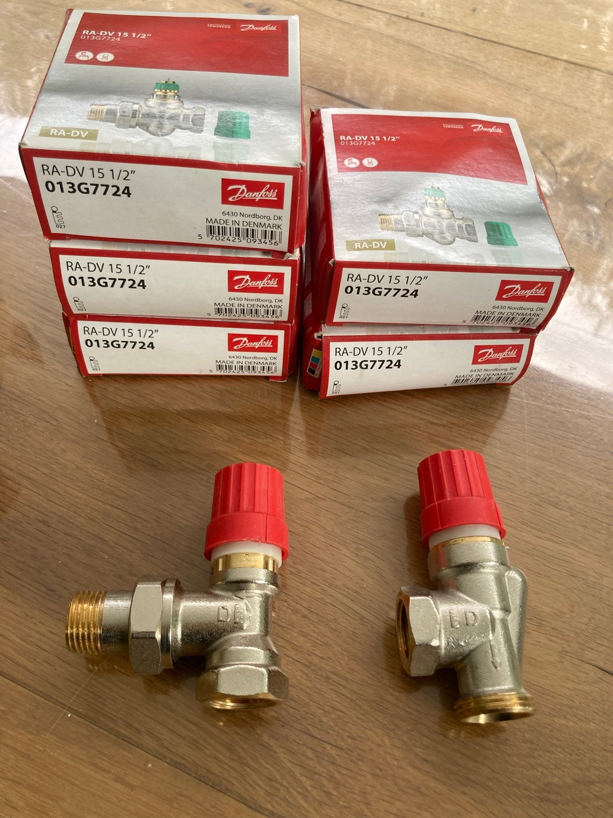 Danfoss Dynamic Valve thermostatische radiatorkraan, Ophalen of Verzenden, Nieuw, Radiator