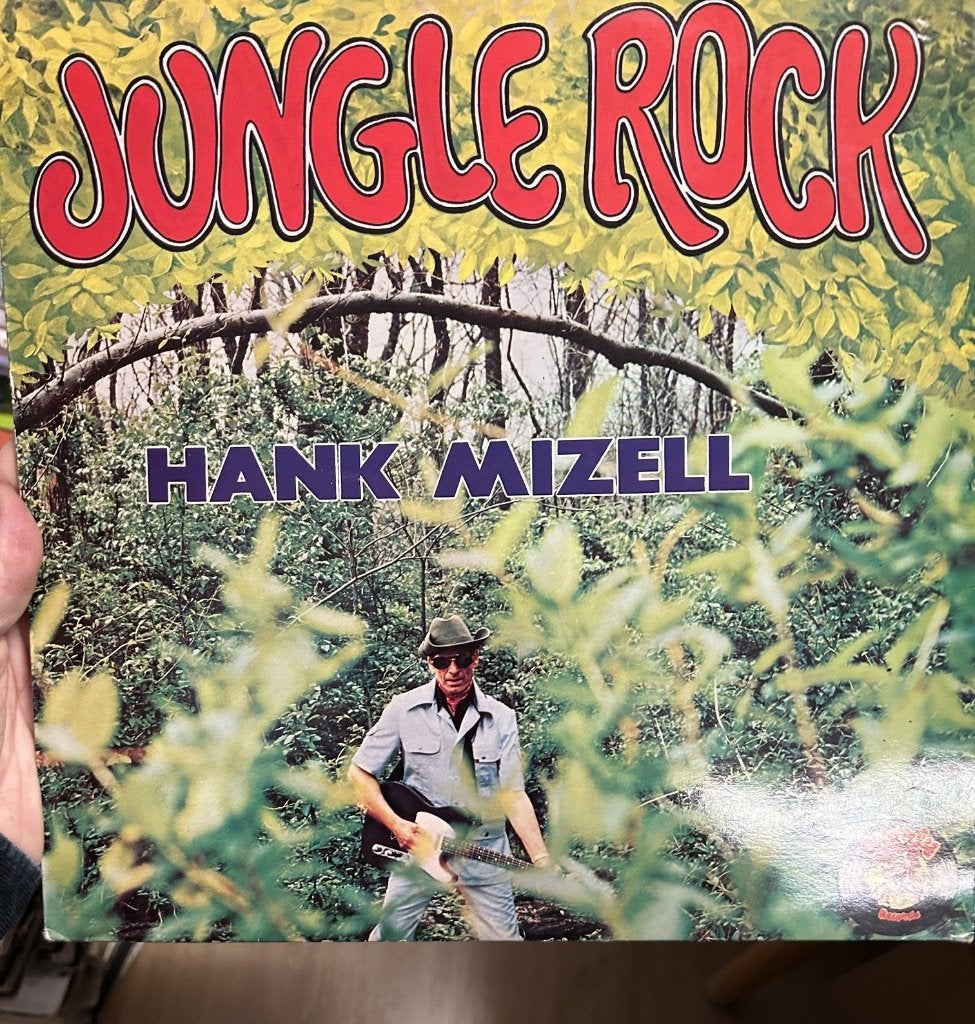 Hank Mizell: Jungle Rock (lp), Ophalen of Verzenden, Zo goed als nieuw, 12 inch, Rock-'n-Roll
