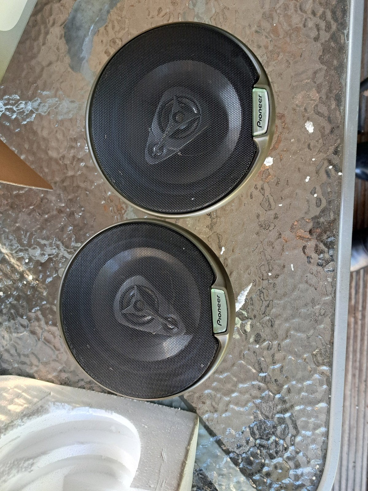 speakers., Auto diversen, Ophalen, Nieuw