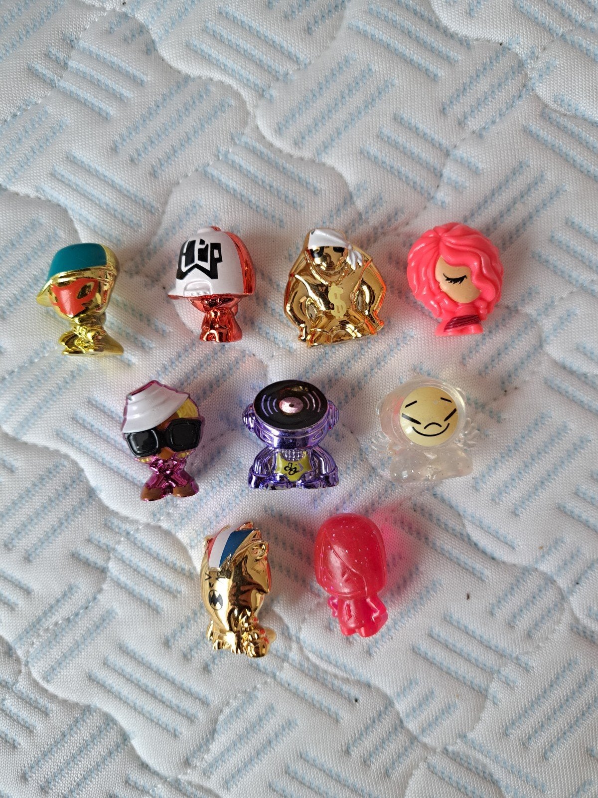 Complete set zeldzame Gogo's C1000 Crazy Bones Groovy, Ophalen of Verzenden, Zo goed als nieuw