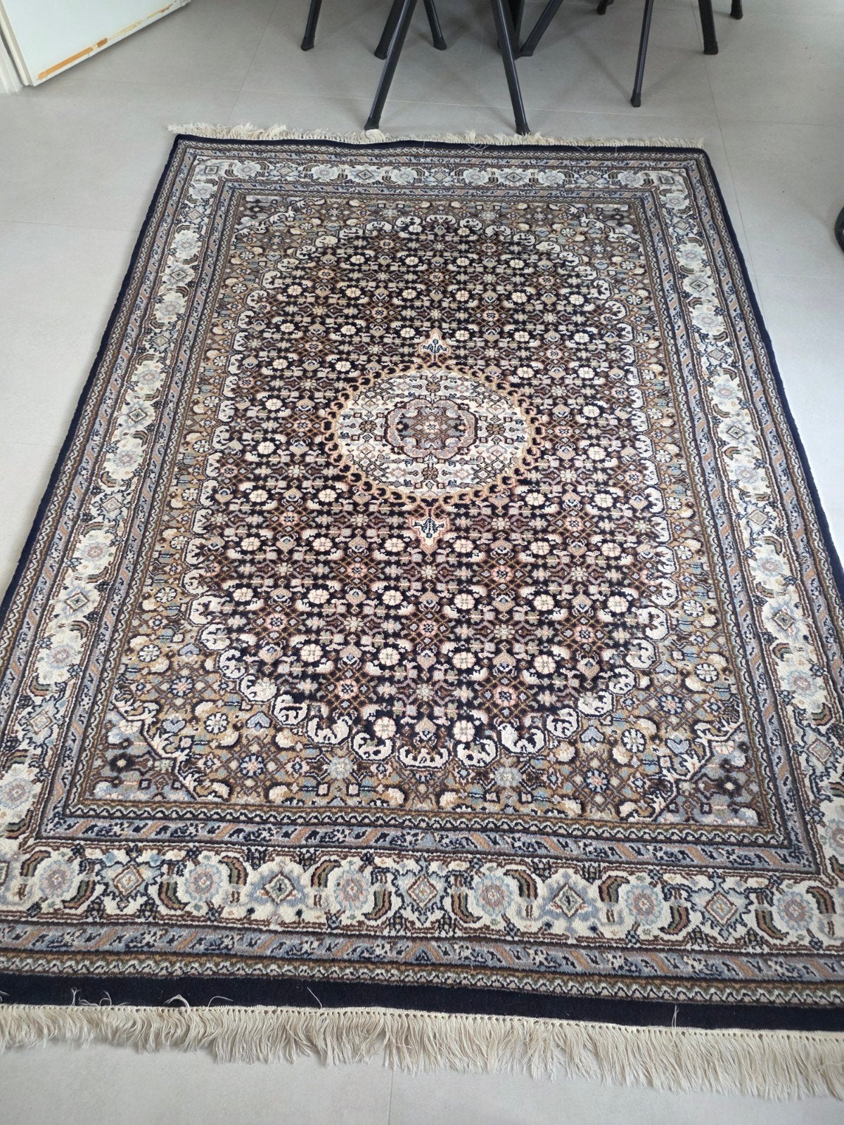 Perzisch Bidjar tapijt, 236x160 cm, 150 tot 200 cm, 200 cm of meer, Ophalen of Verzenden, Zo goed als nieuw