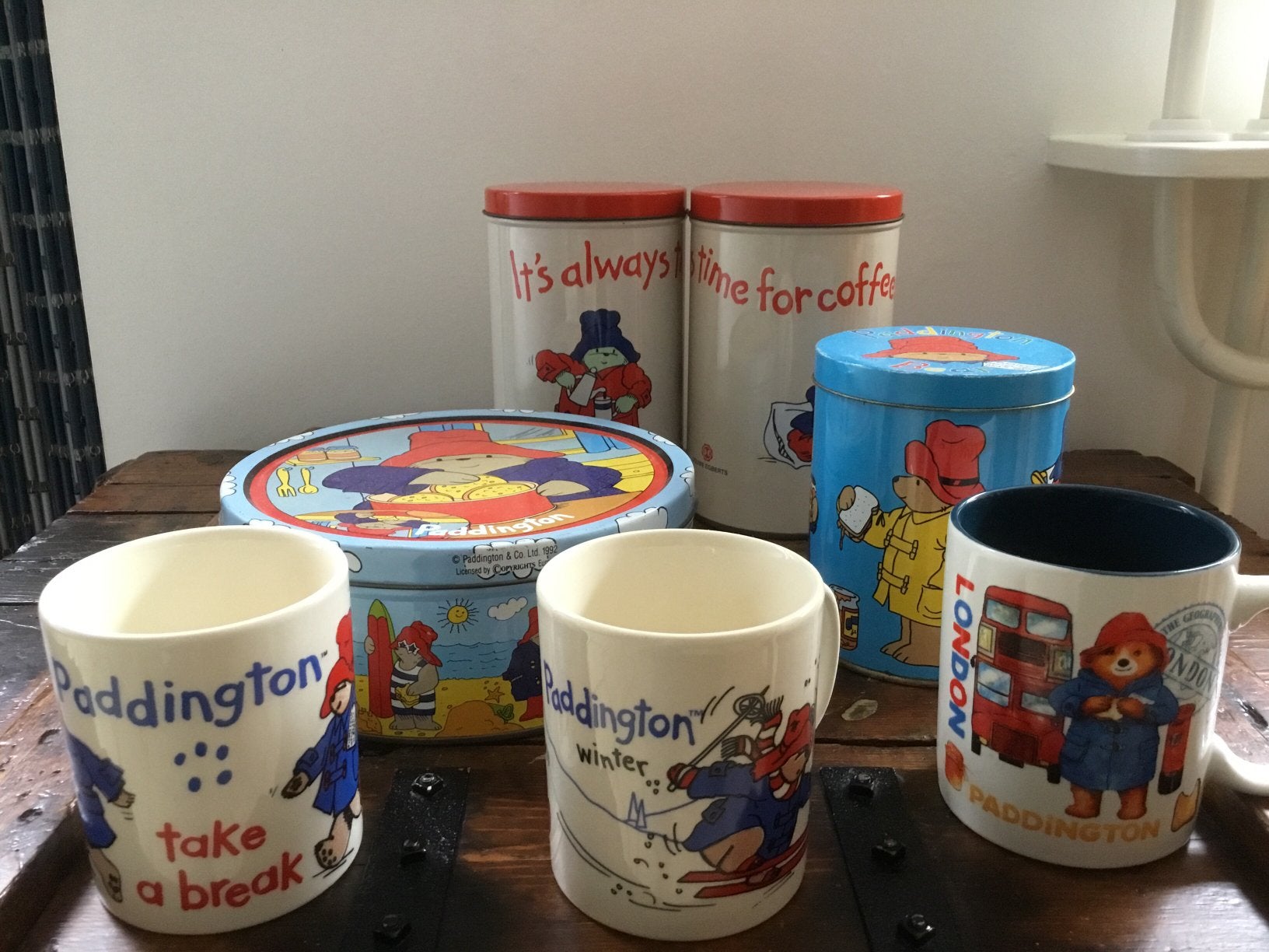 Paddington: blikken en mokken voor de verzamelaar., Ophalen of Verzenden, Zo goed als nieuw, Overige