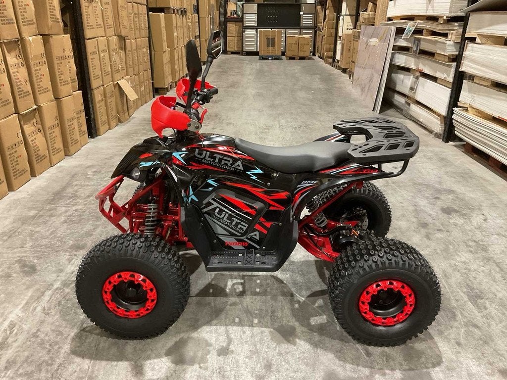 Ultra Motocross ATV005E 1500Watt 27JA Rood Quad