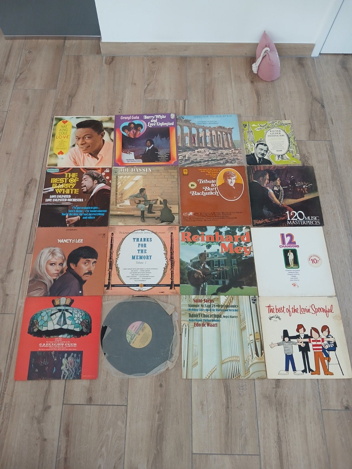 partij 20 stuks lp platen voor €10, Cd's en Dvd's, Vinyl | Verzamelalbums, Ophalen of Verzenden, LP