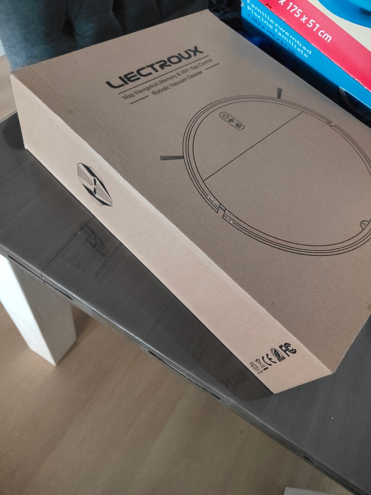 Stofzuiger robot, Ophalen, Zo goed als nieuw