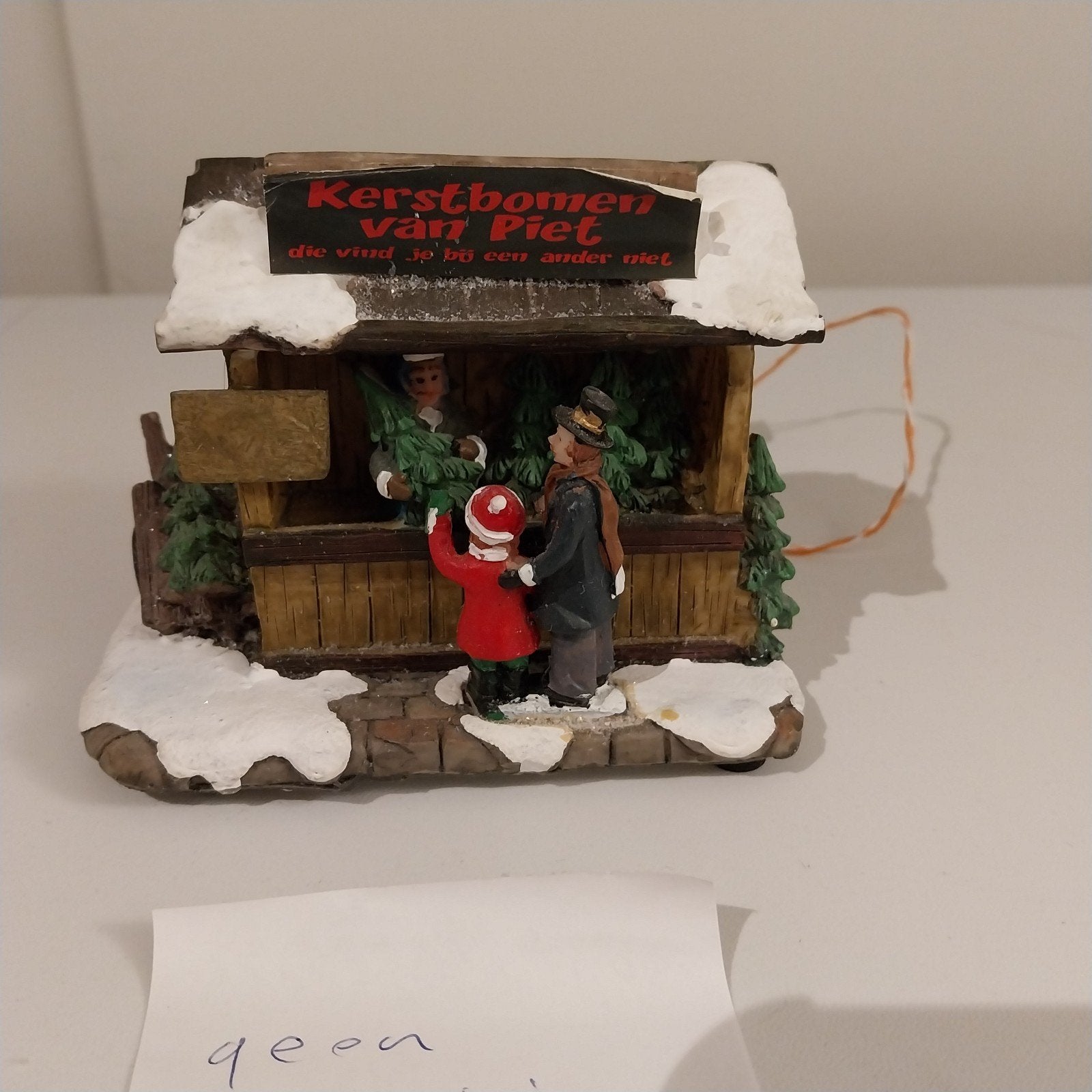Typisch Hollands Kerstbomen van Piet, Diversen, Ophalen of Verzenden, Gebruikt