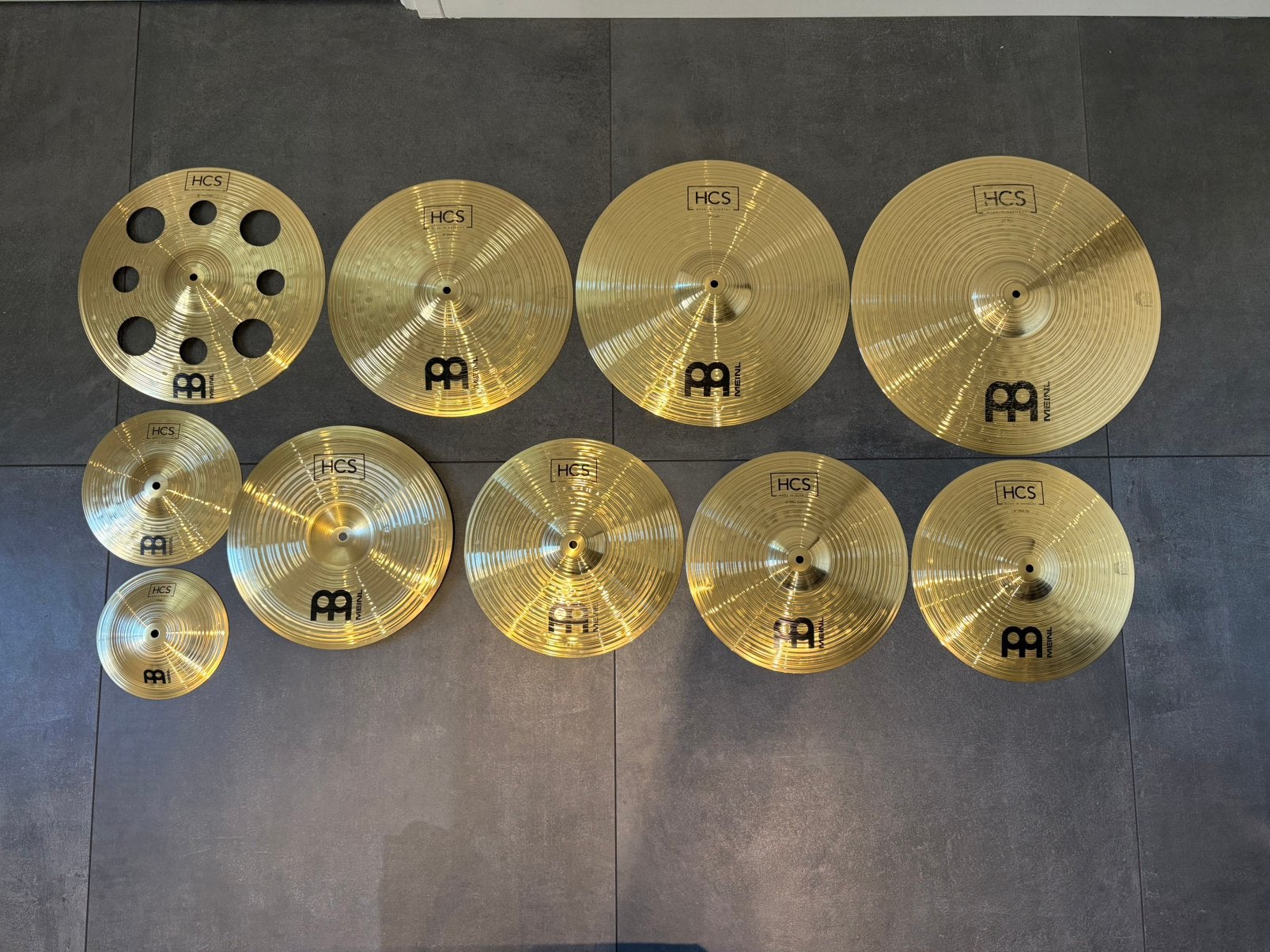 Meinl HCS Ultimate Cymbal Set/Bekkenset, Ophalen of Verzenden, Zo goed als nieuw, Overige merken