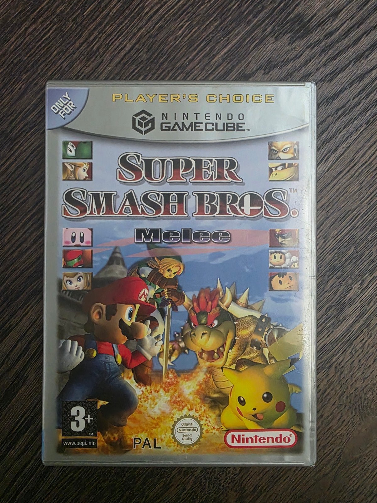 Super Smash Bros. Melee - Nintendo GameCube, Spelcomputers en Games, Games | Nintendo GameCube, Gebruikt, Vechten, Eén computer