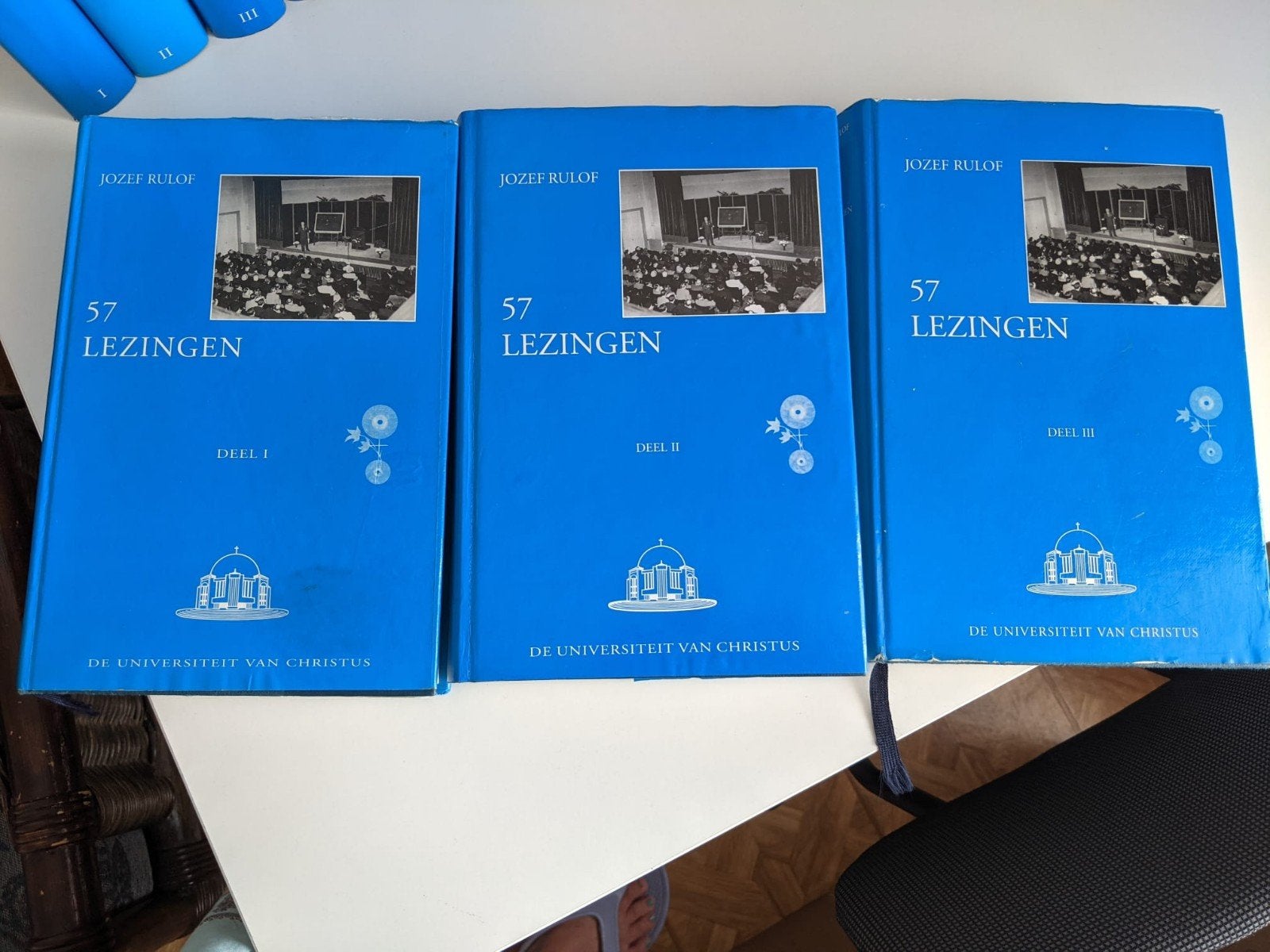 Jozef Rulof - 57 Lezingen & Vraag en Antwoord, Ophalen, Gelezen, Jozef Rulof, Overige religies