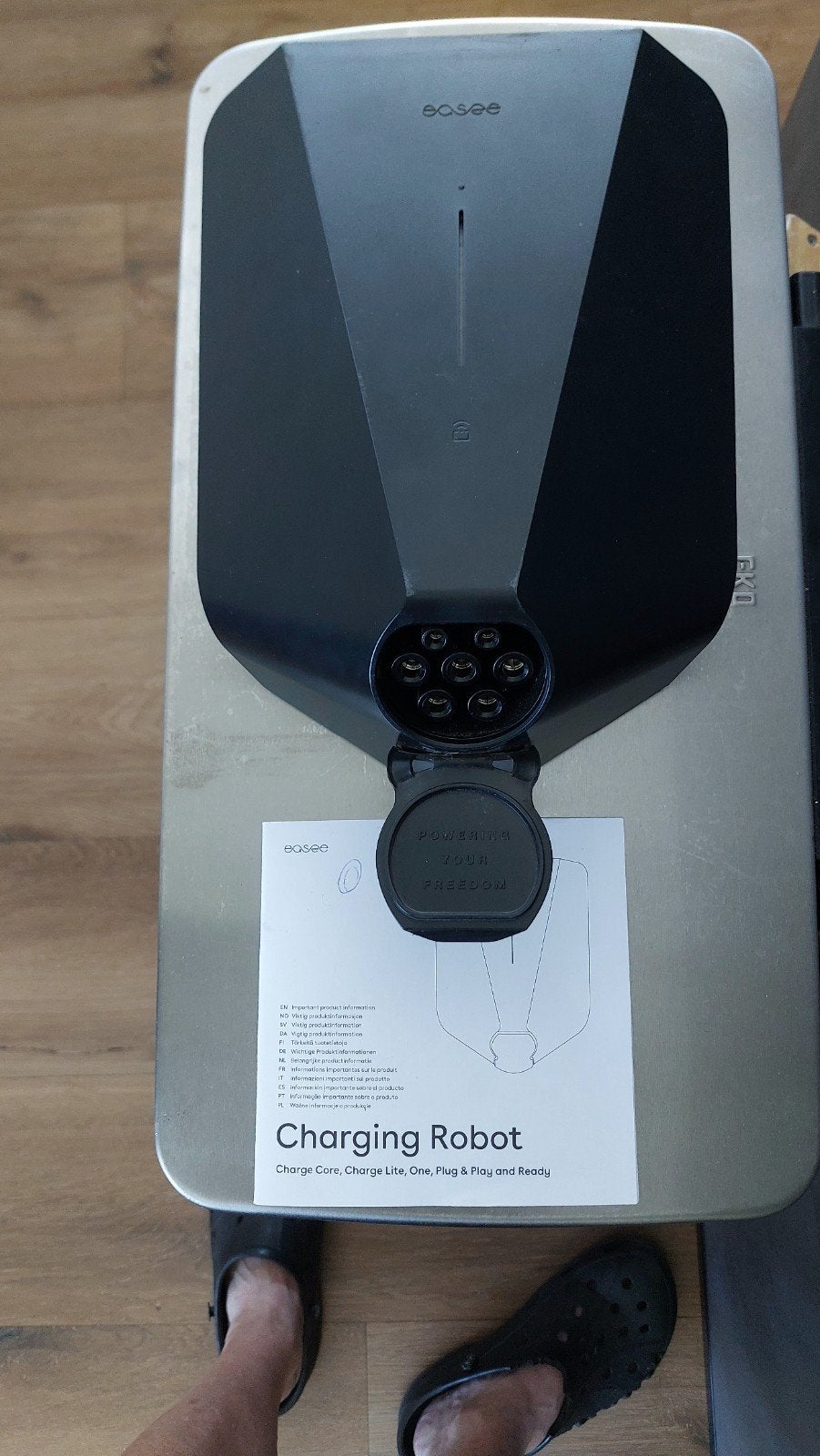 Easee Charge Lite Laadpunt, Auto diversen, Laadpalen, Ophalen of Verzenden, Zo goed als nieuw, Laadpaal