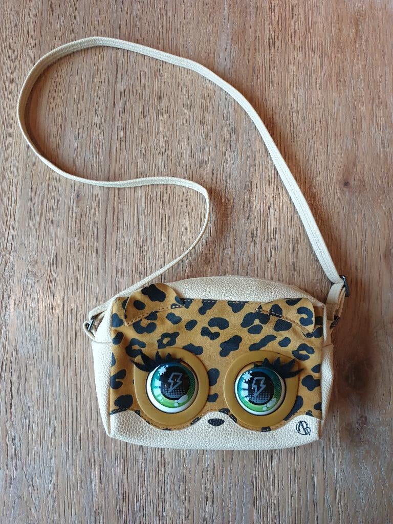 Purse pets tas met tijgerpint, Ophalen of Verzenden, Zo goed als nieuw, Purse pets