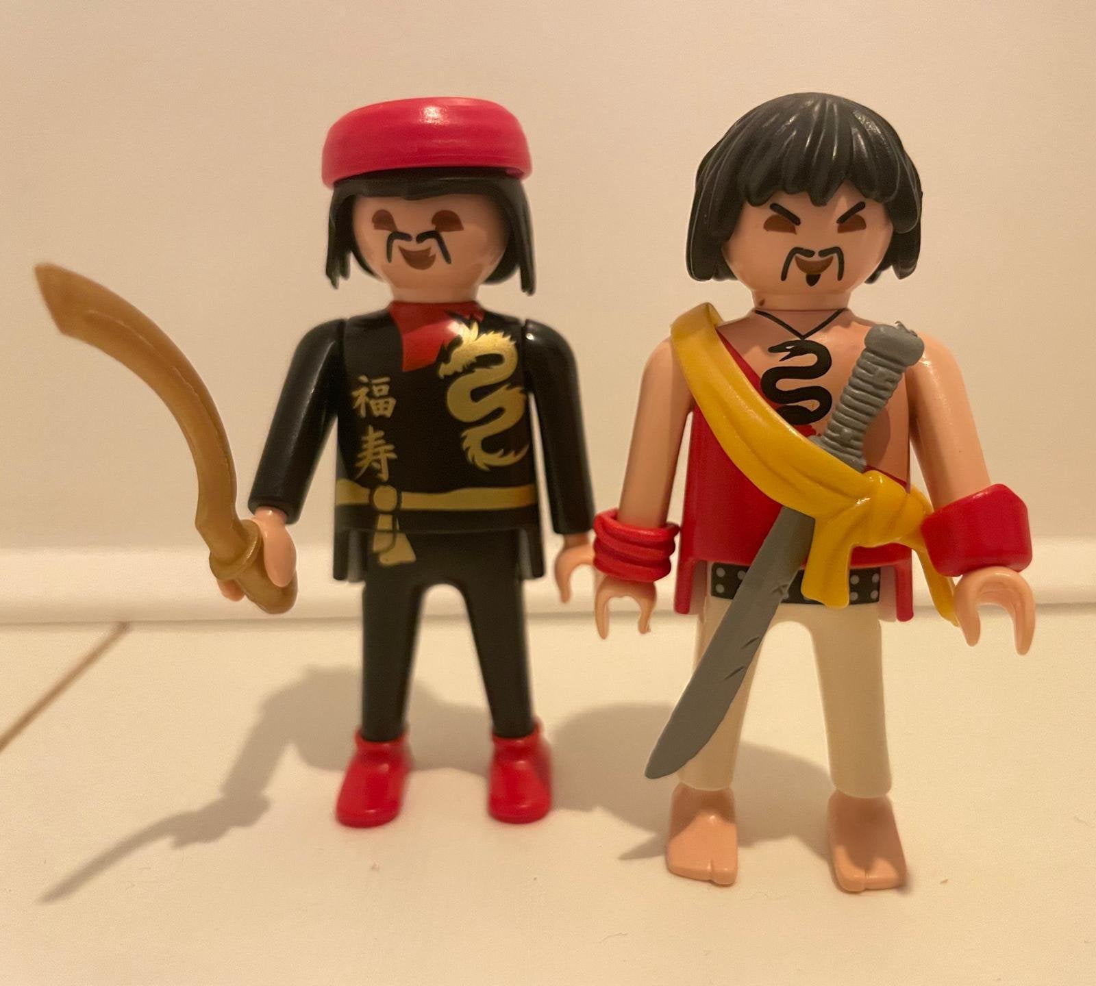 Playmobil. Twee kozakken. Soldaten, Ophalen of Verzenden, Gebruikt