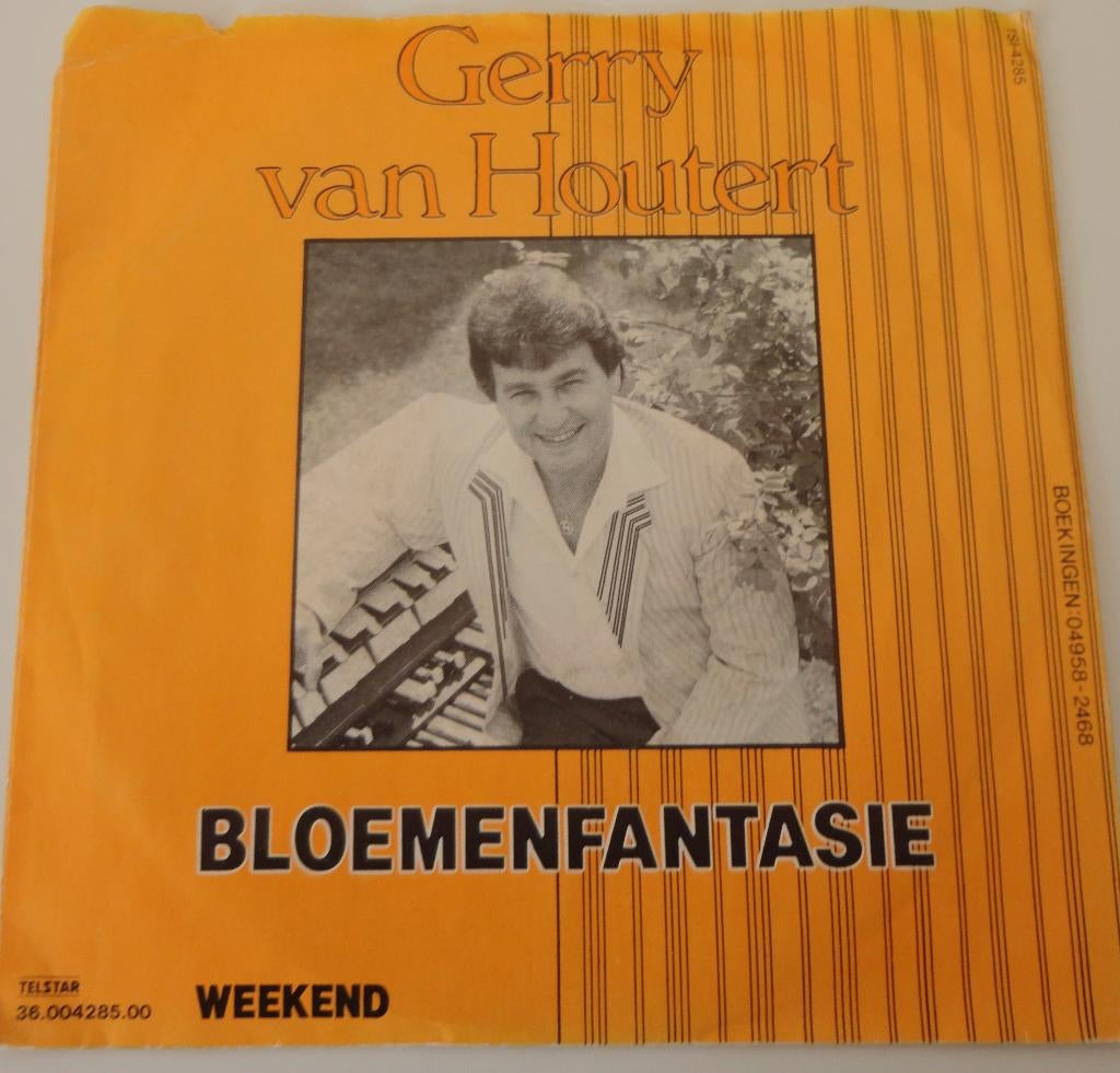 Gerry van Houtert > Bloemenfantasie, Ophalen of Verzenden, Gebruikt, Nederlandstalig