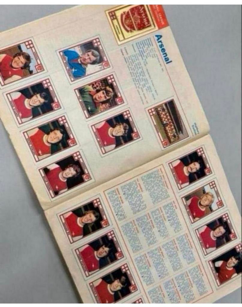 1978 78 PANINI Football Voetbal Sticker Album 100% compleet, Verzamelen, Sportartikelen en Voetbal, Buitenlandse clubs, Ophalen of Verzenden
