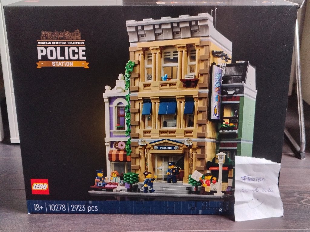 Lego 10278 Modular Collection Police Station, Lego, Nieuw, Ophalen of Verzenden, Icons