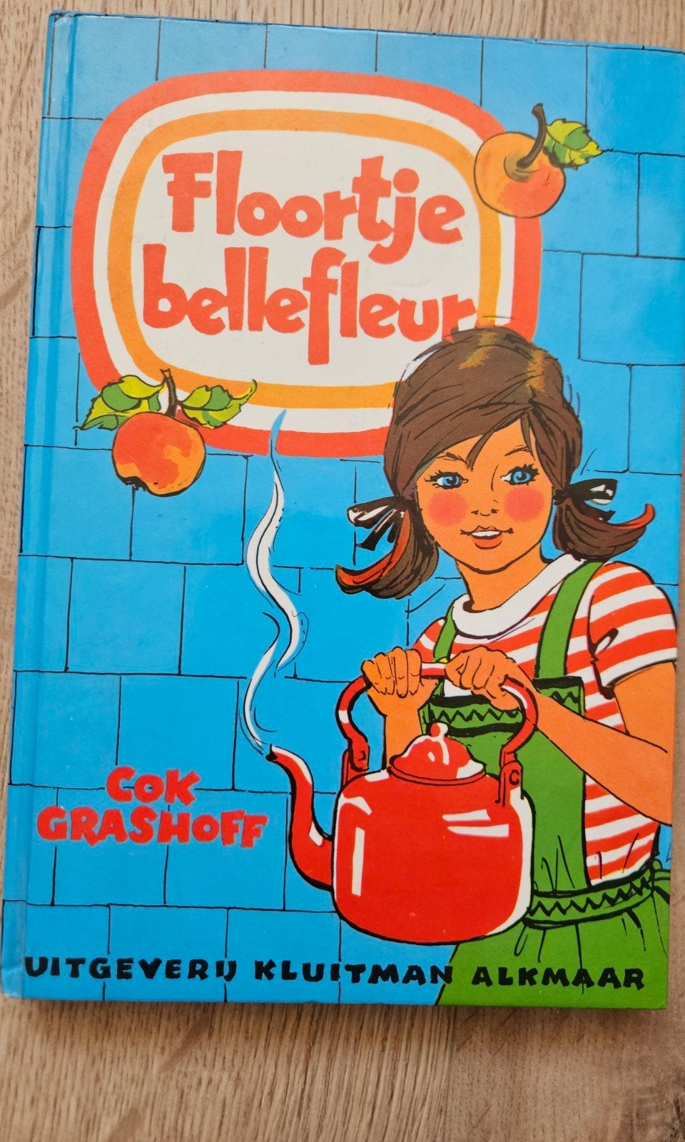 Floortje Bellefleur - Cok Grashoff (Vintage Kinderboek), Boeken, Kinderboeken | Jeugd | onder 10 jaar, Gelezen, Fictie algemeen