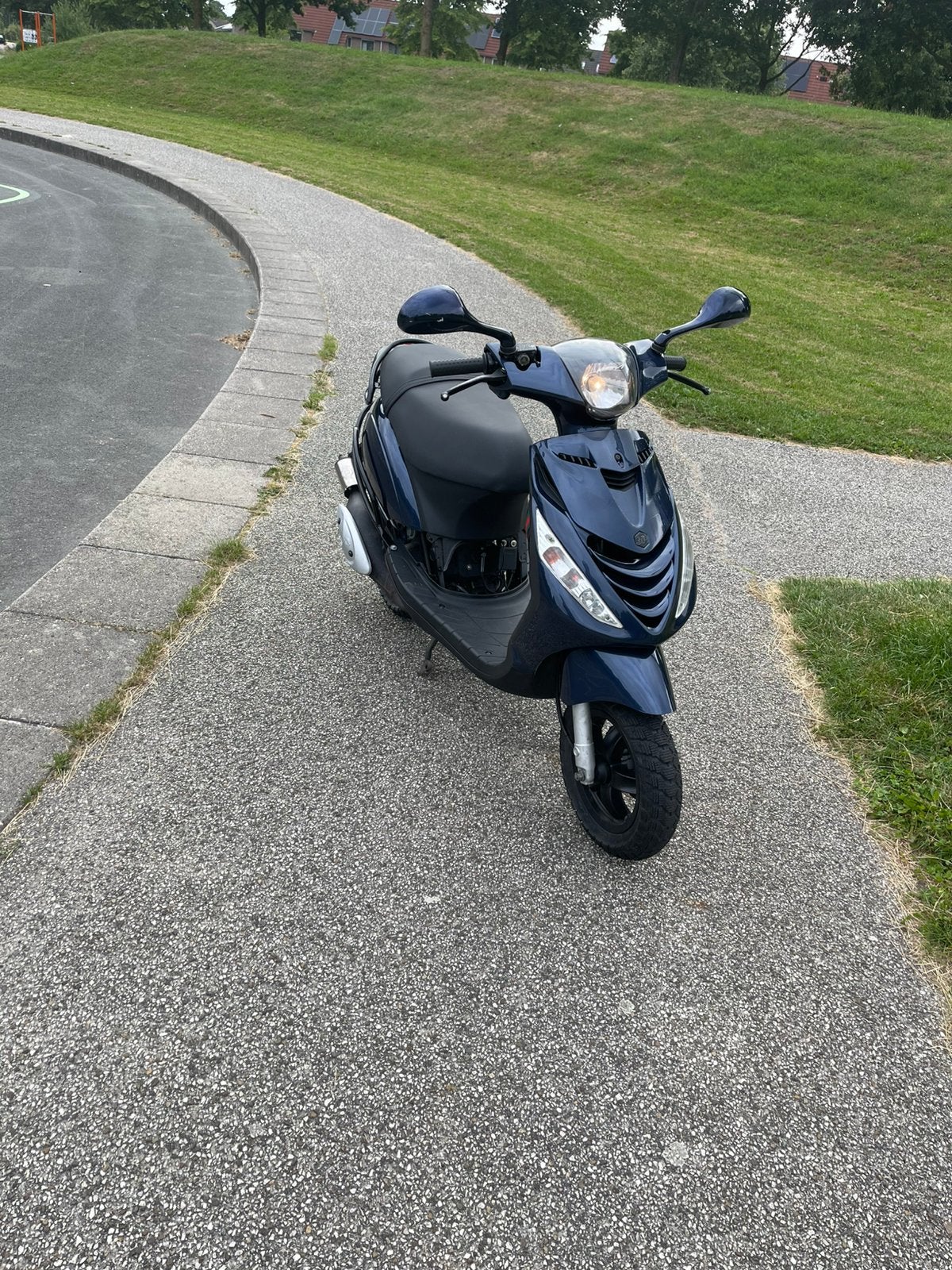 Zip 2takt 50cc 2017, Ophalen, Zo goed als nieuw, Tweetakt, Zip
